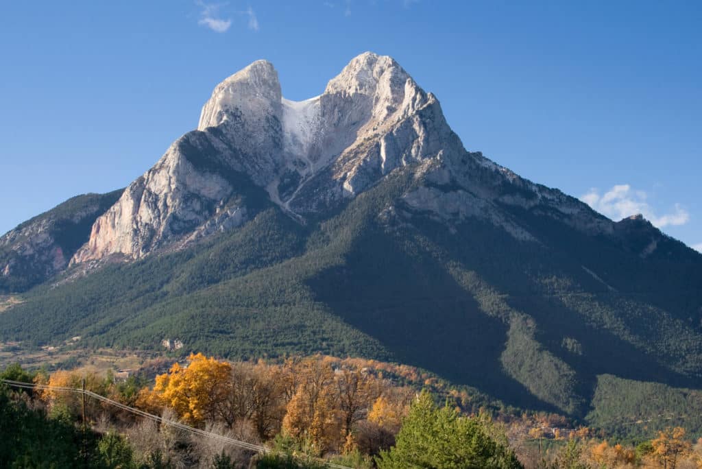 Montañas. Pedraforca