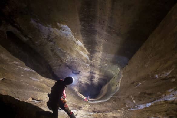 El pozo más profundo de España mide 435 m y está en Cantabria