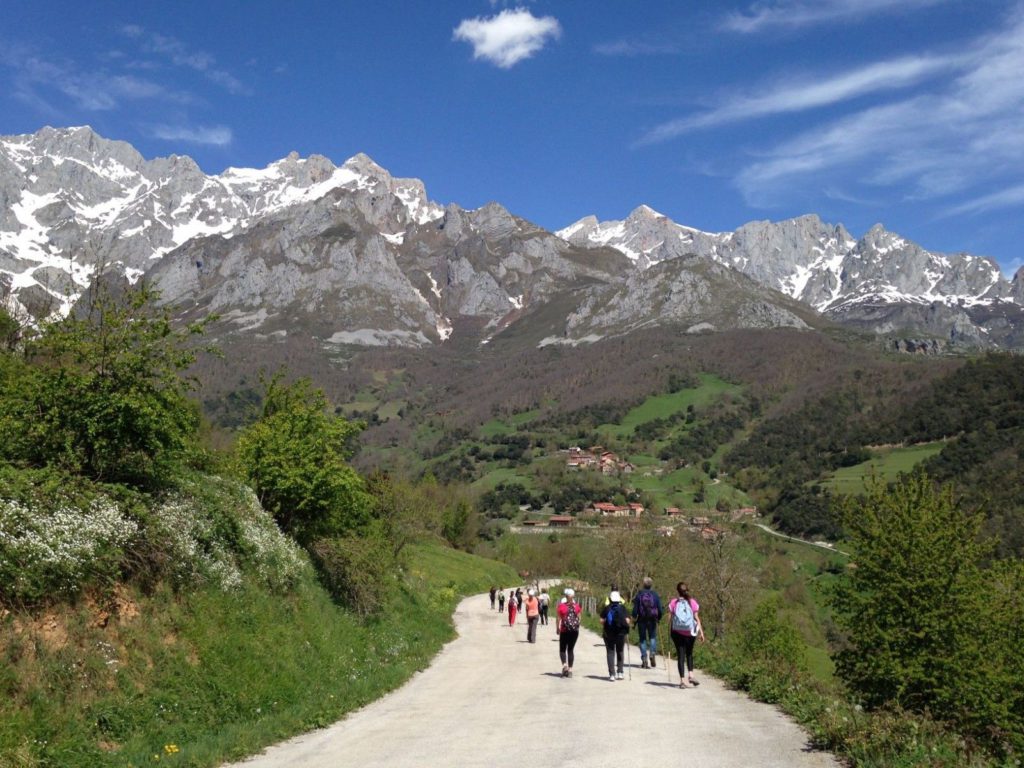 Camino Lebaniego