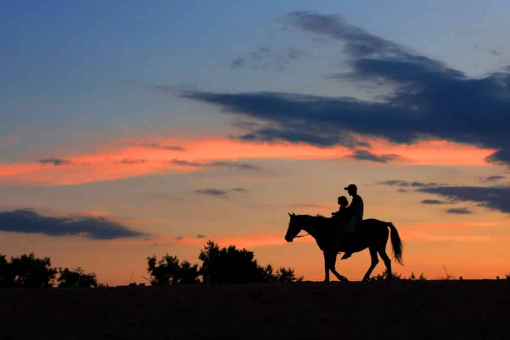 Rutas a caballo