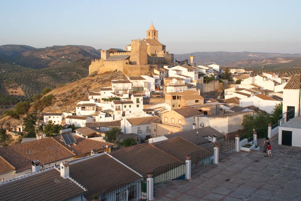 Castillo Iznájar, uno de los pueblos más bonitos de Córdoba