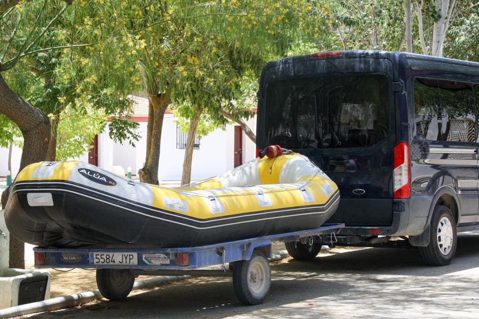 Rafting Alúa