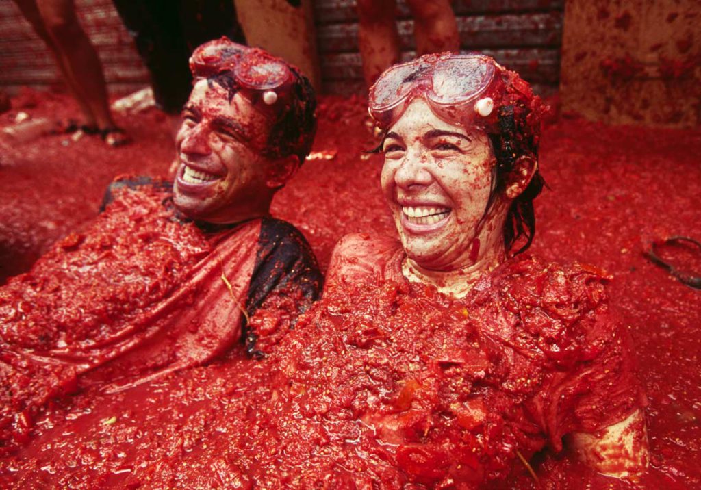 La Tomatina