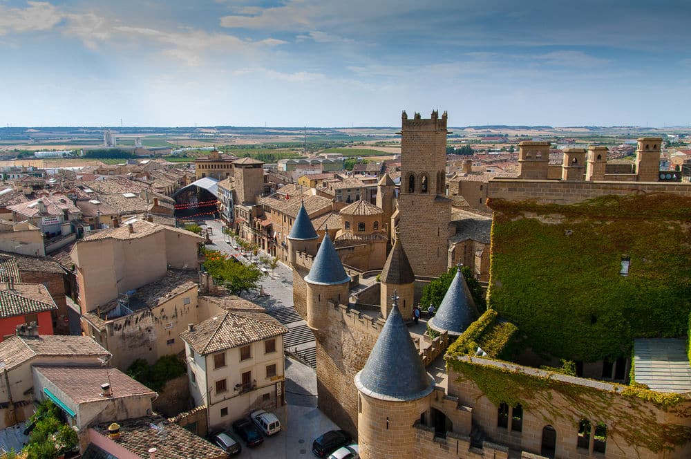 El real de Olite, el capricho lujo de Navarra