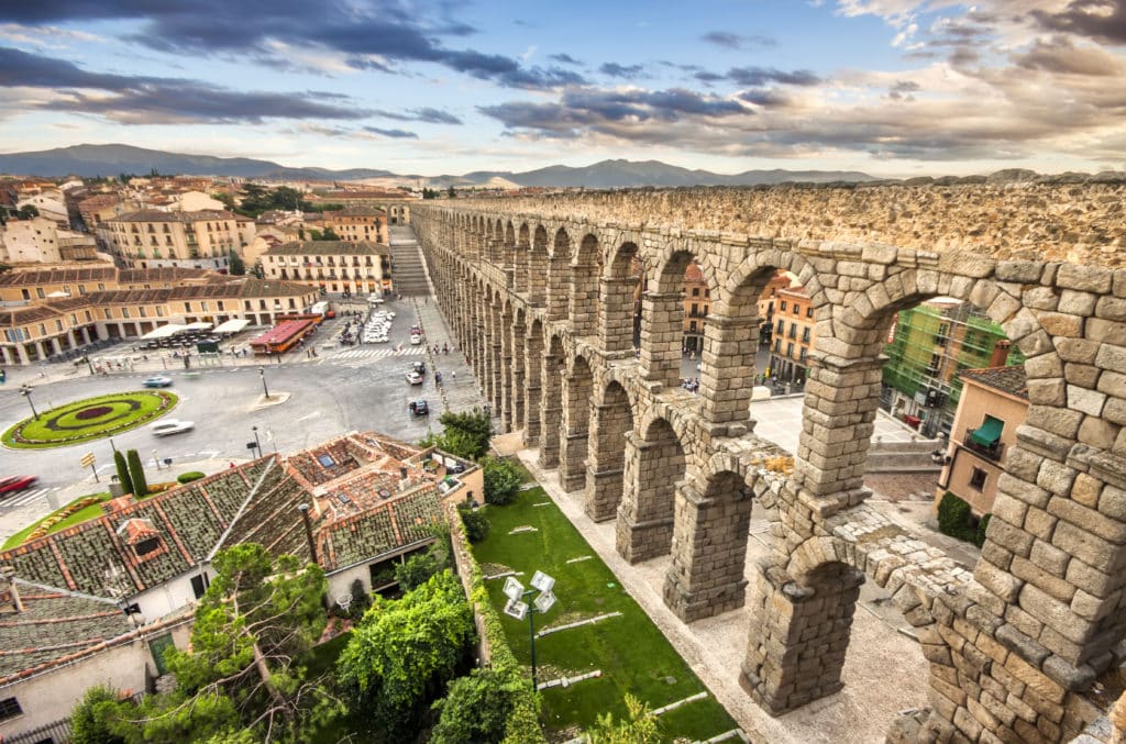 Acueducto de Segovia