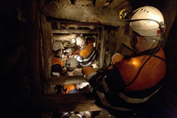Cómo ser minero un día en Asturias (Visita al Pozo Sotón)