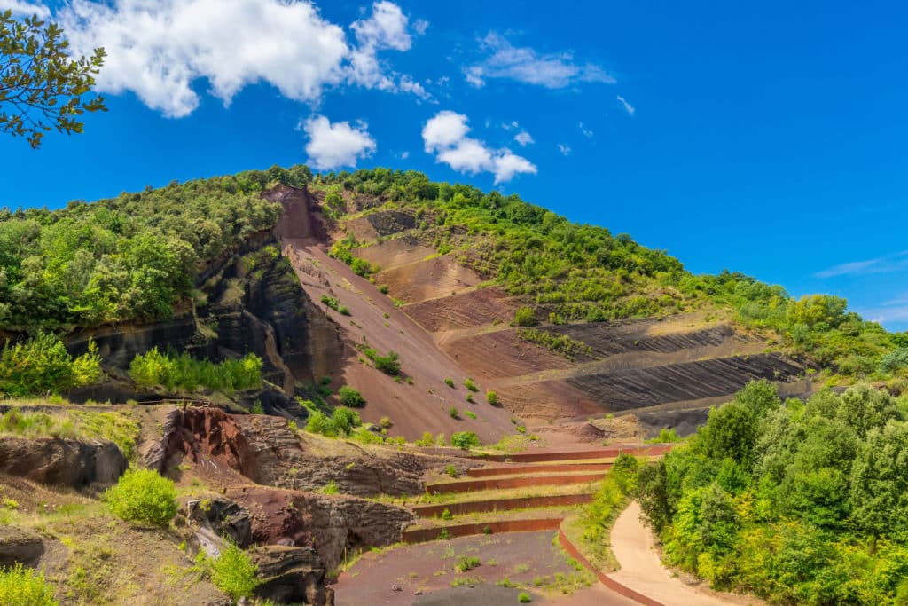 Volcán Croscat, uno de los volcanes españoles más bonitos