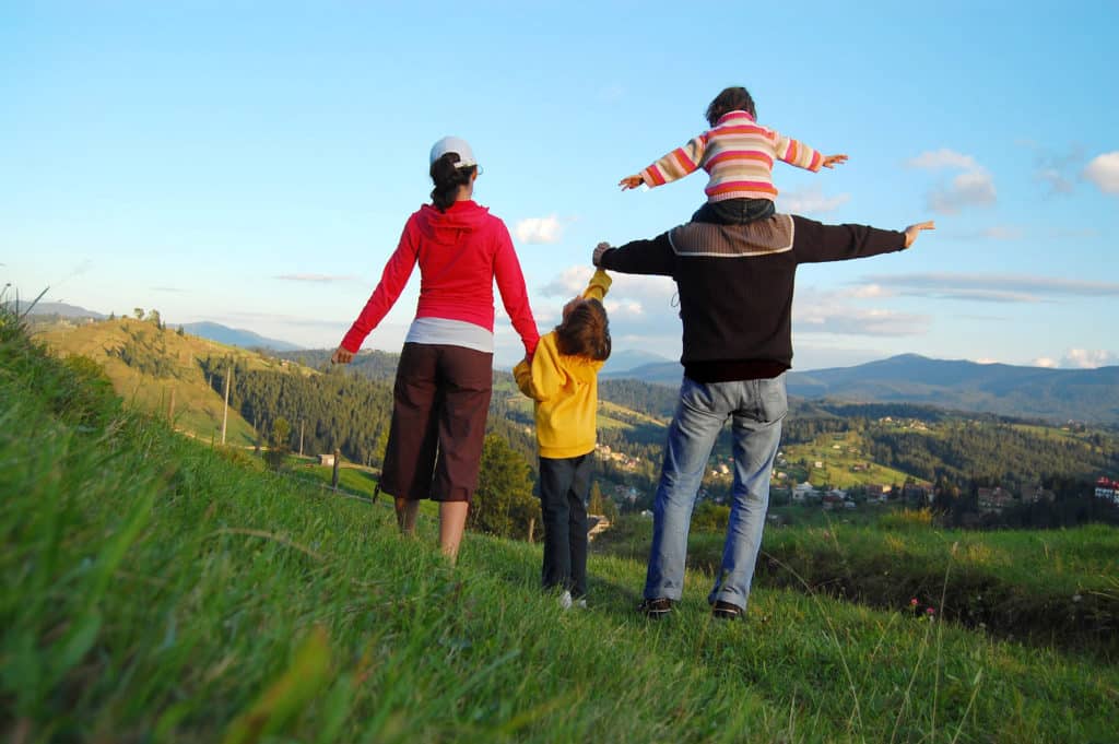 Escapada en familia