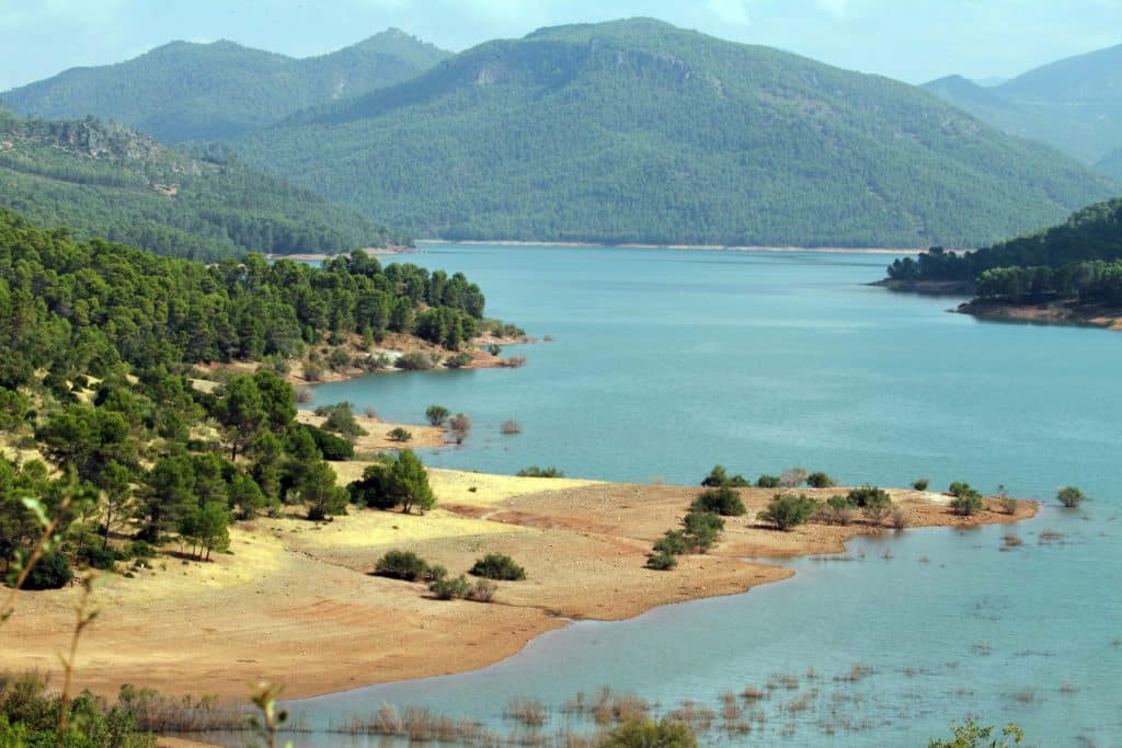 Presa de El Tranco