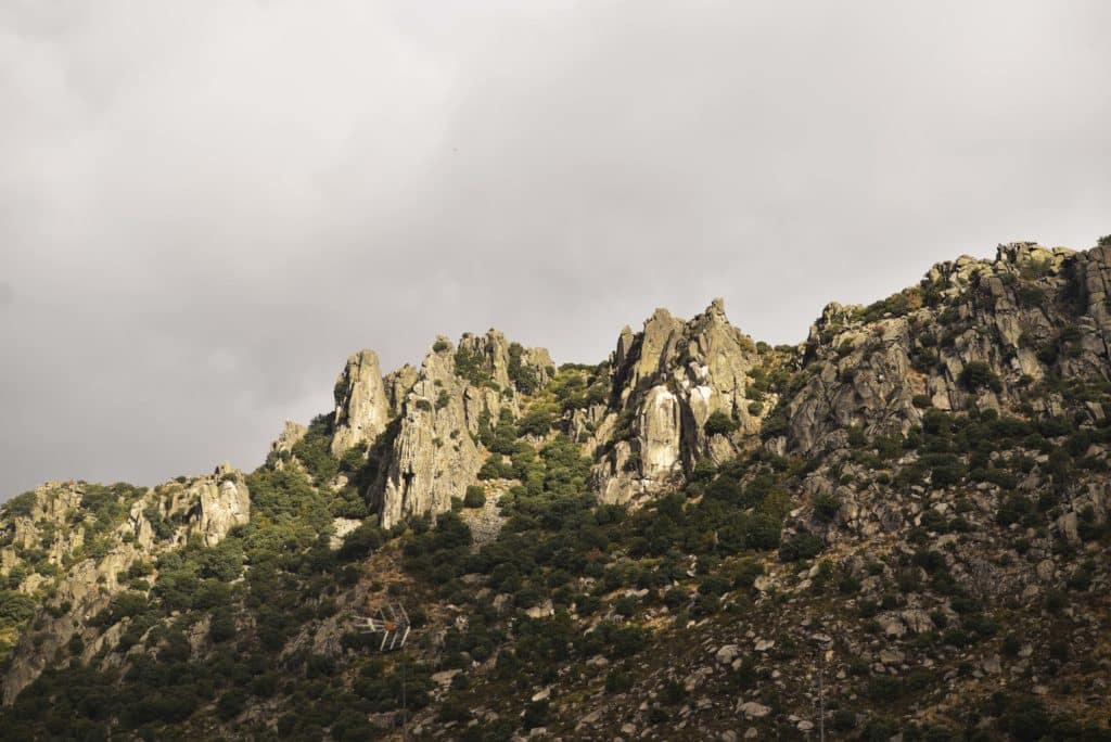 Sierra de la Cabrera