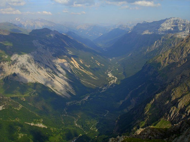 El Valle de Pineta, unas vistas de altura