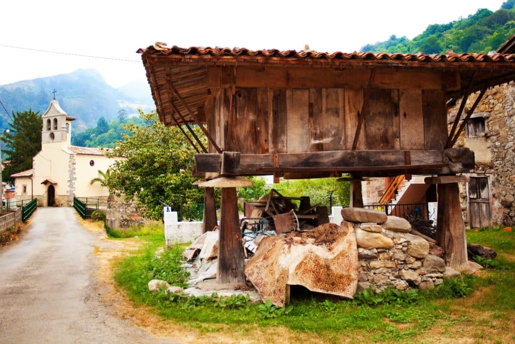 Espinaredo, en Asturias