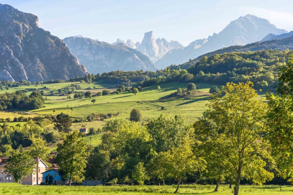 Asturias. Bulnes