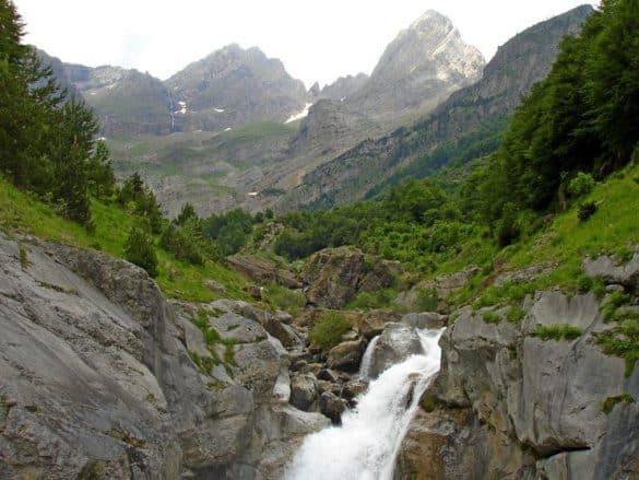 El Valle de Pineta, unas vistas de altura