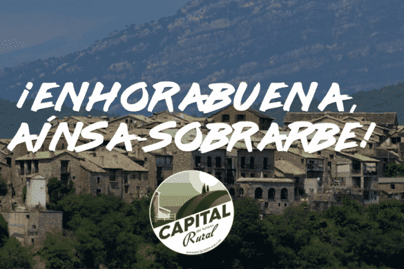 Aínsa-Sobrarbe, Capital del Turismo Rural 2018