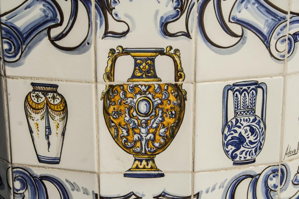 Azulejos, cerámica de Talavera