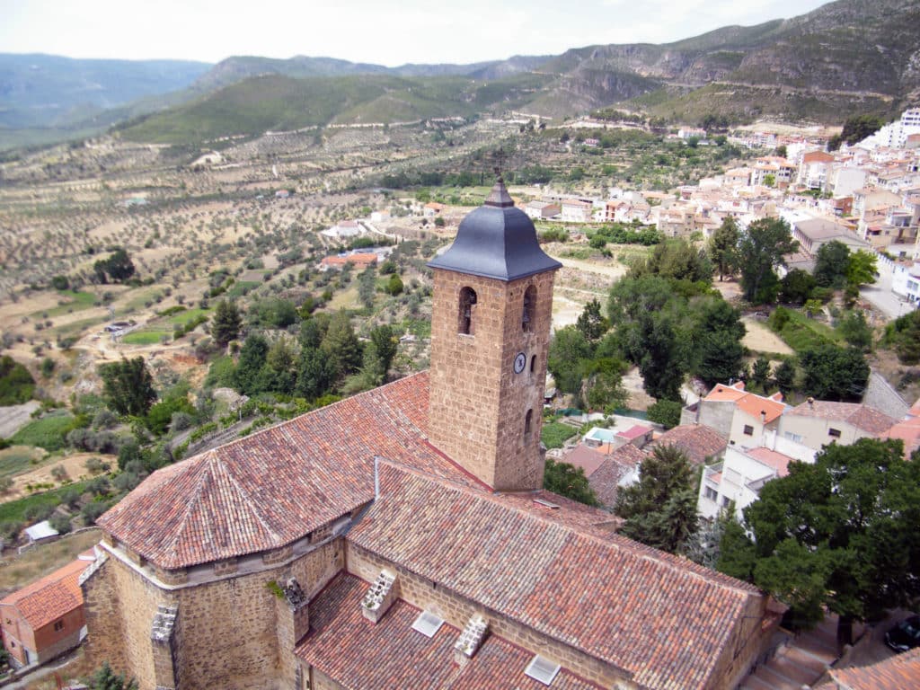 Iglesia de Yeste