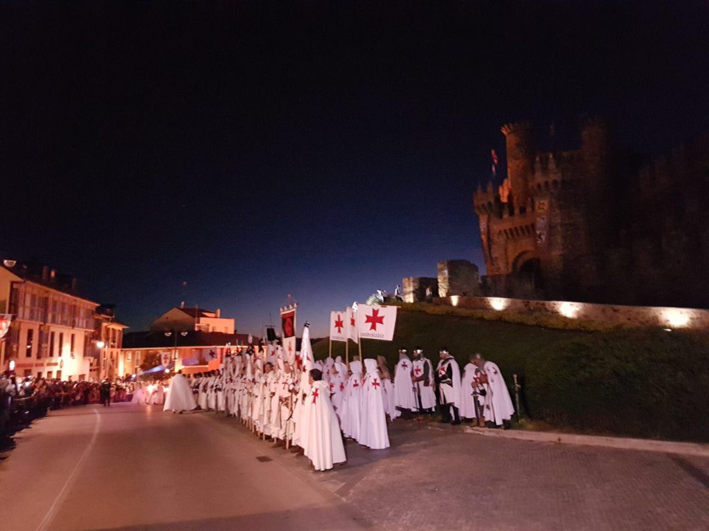 Noche templaria de Ponferrada