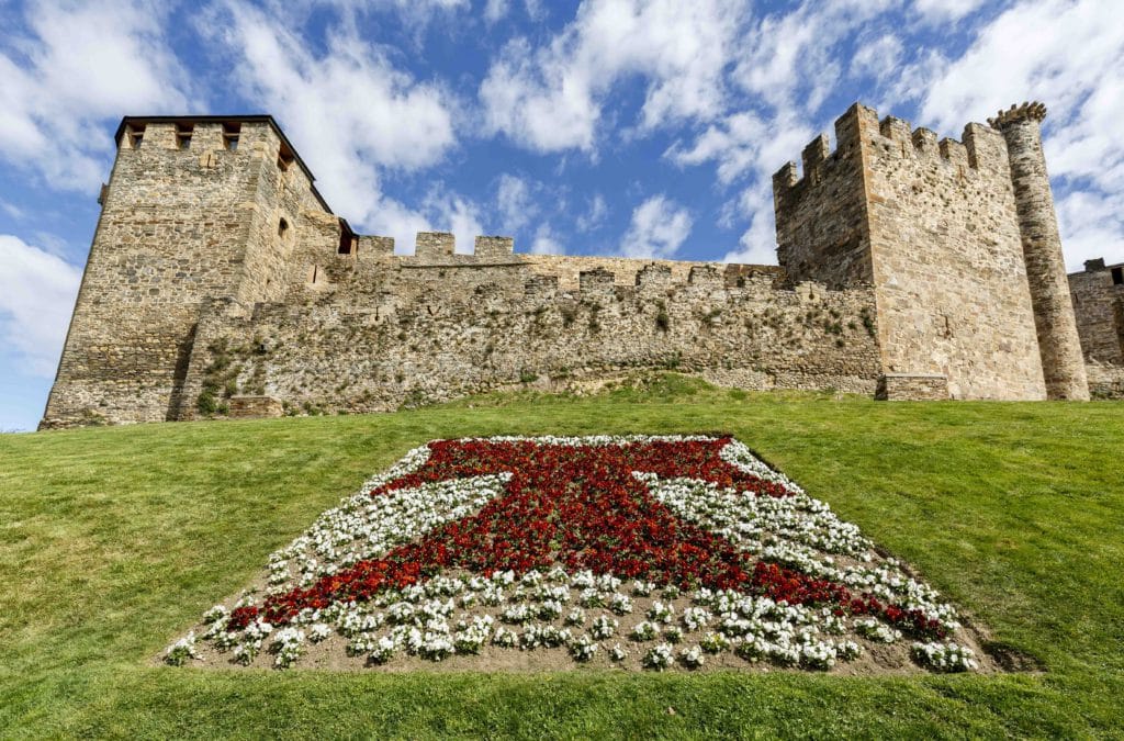 Castillo de Ponferrada, visitar en mayo