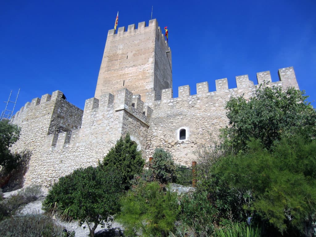 Castillo de Banyeres