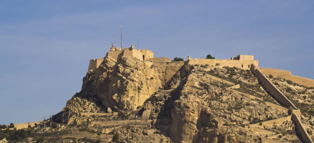 Castillo de Santa Bárbara