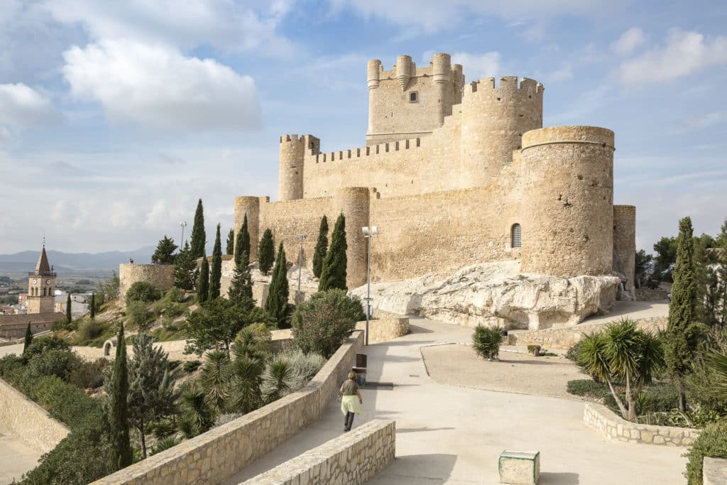 Castillo de Villena