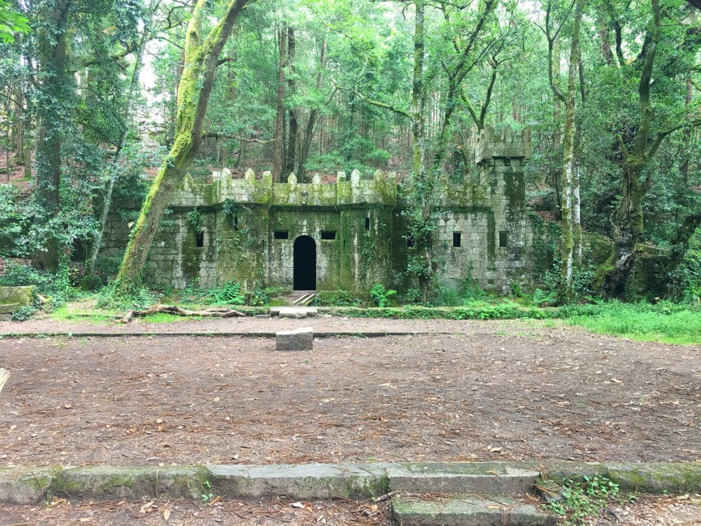 Bosque encantado de Galicia