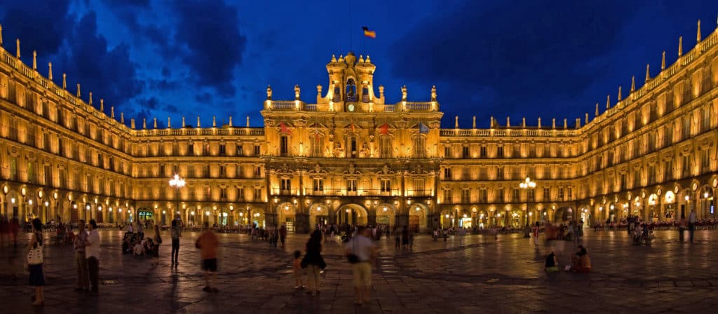 Plaza Mayor de Salamanca