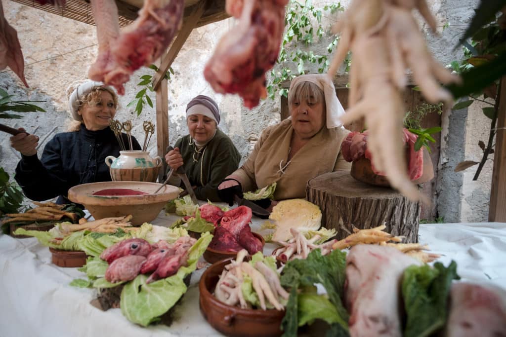 Mercado medieval