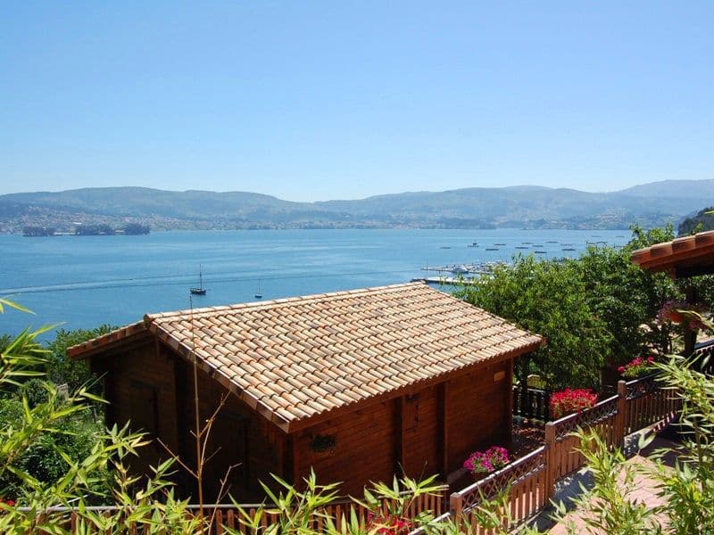 Casas rurales con vistas al mar