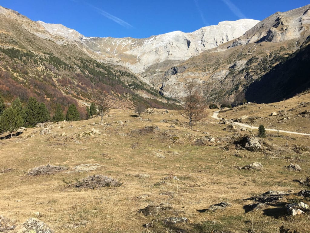 Senderismo Valle de Pineta