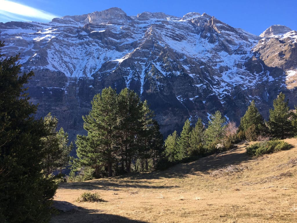 Senderismo Valle de Pineta