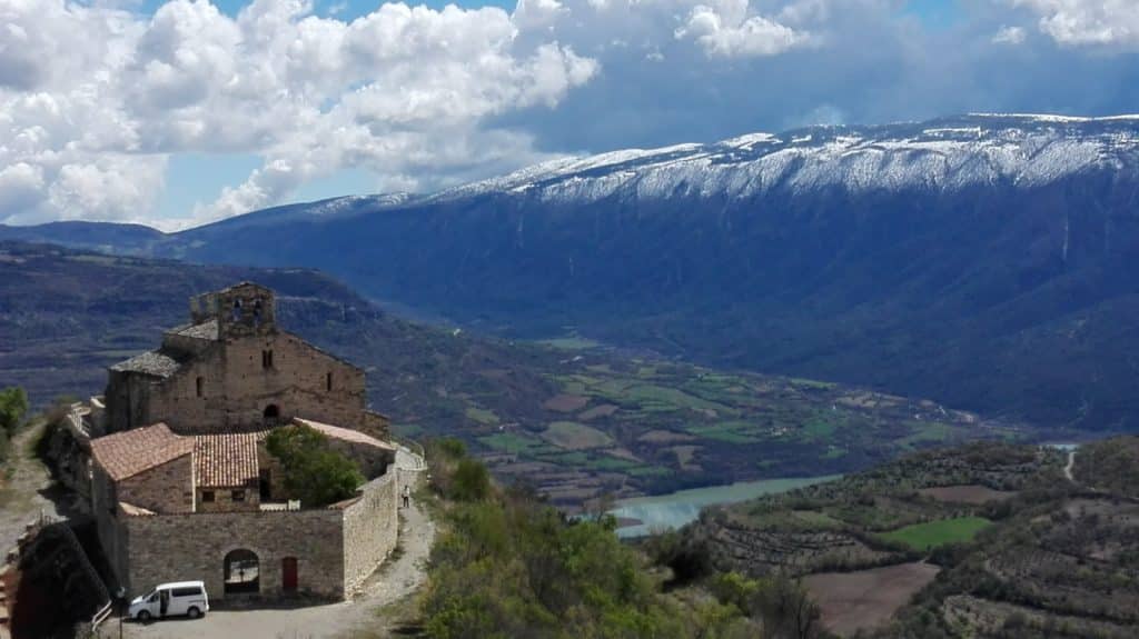 Colegiata de Santa Maria de Mur