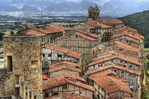 7 pueblos medievales en Burgos
