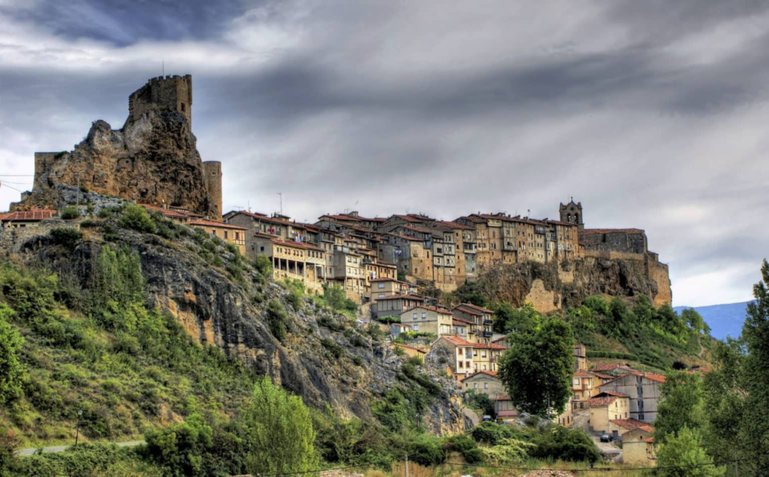 Pueblos Medievales De Burgos