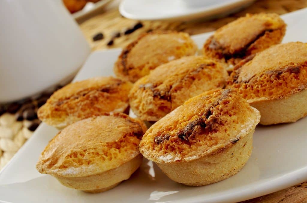 Pastéis de Feijão