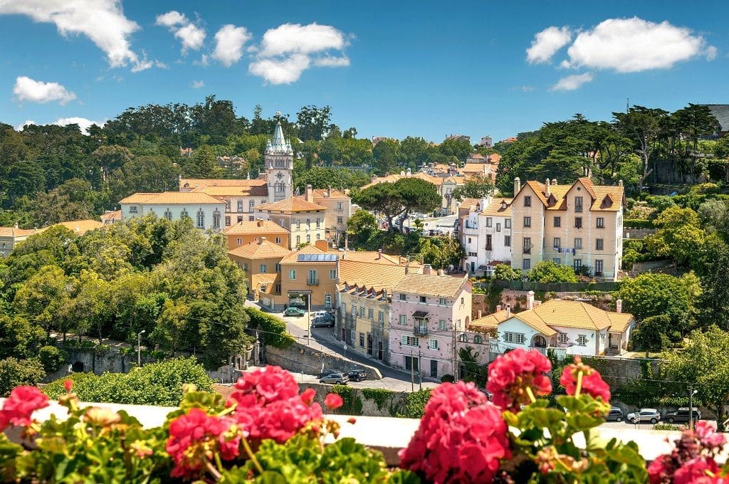 Castillos y palacios en Sintra