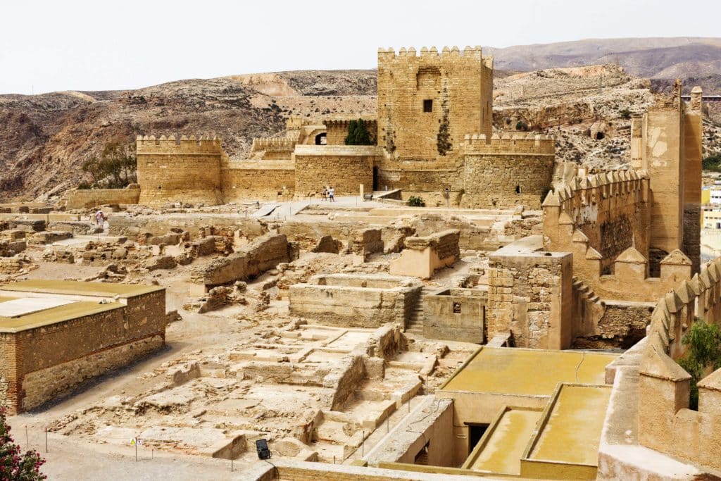 La Alcazaba de Almería