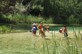 4 piscinas naturales en Guadalajara escondidas