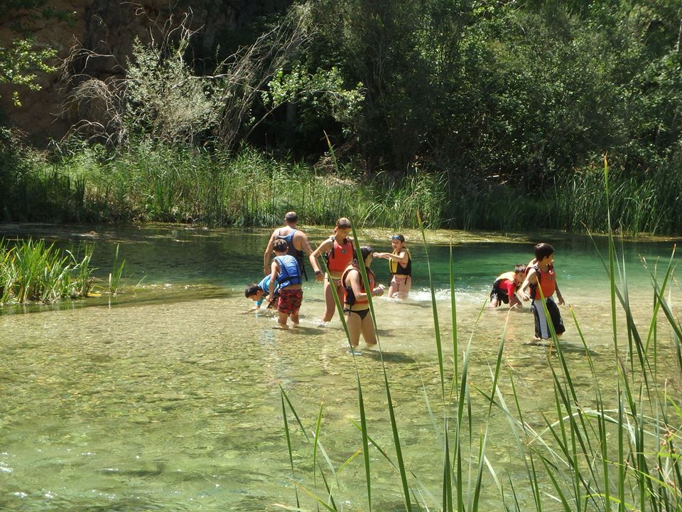 piscinas naturales en Guadalajara