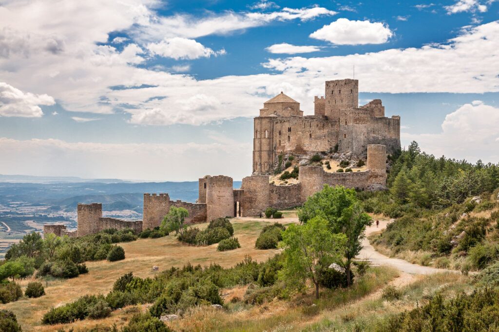 Destinos de película: Castillo de Loarre, Huesca