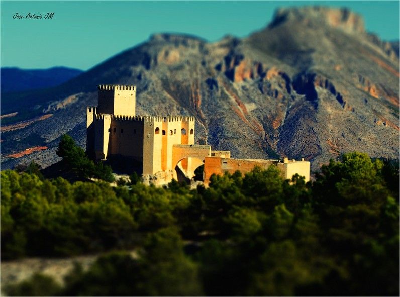 Castillo de Vélez-Blanco