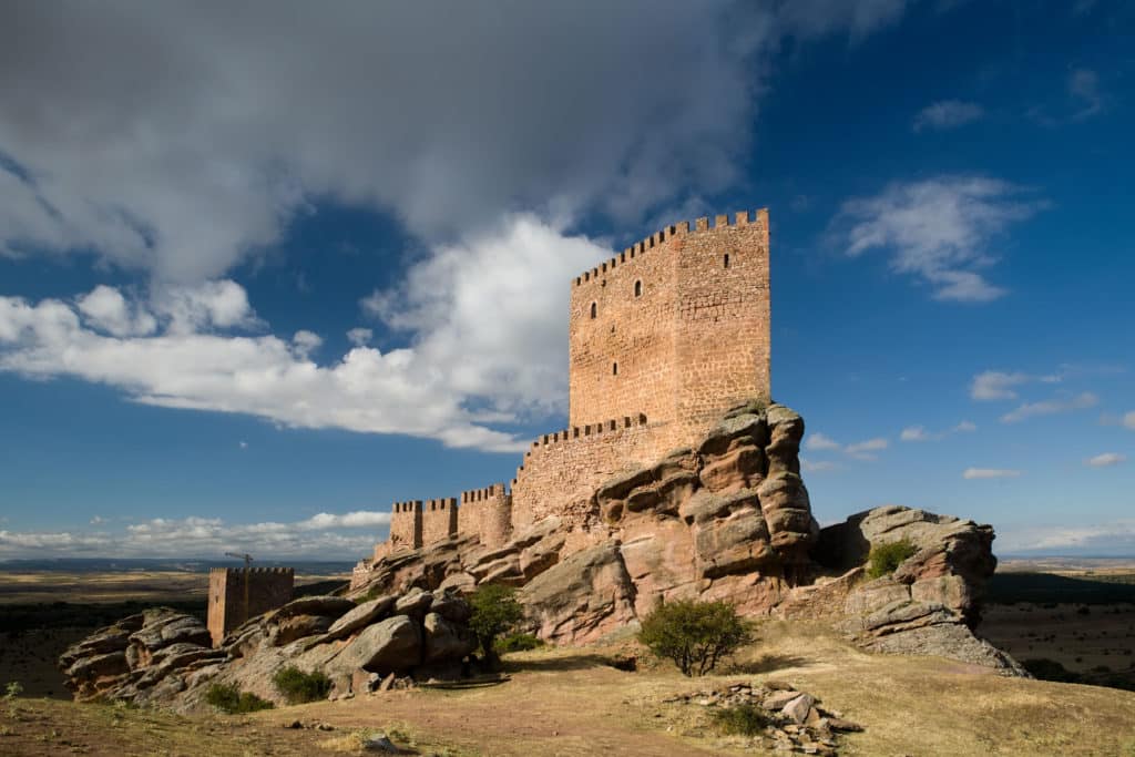 Castillo de Zafra, escenario de serie