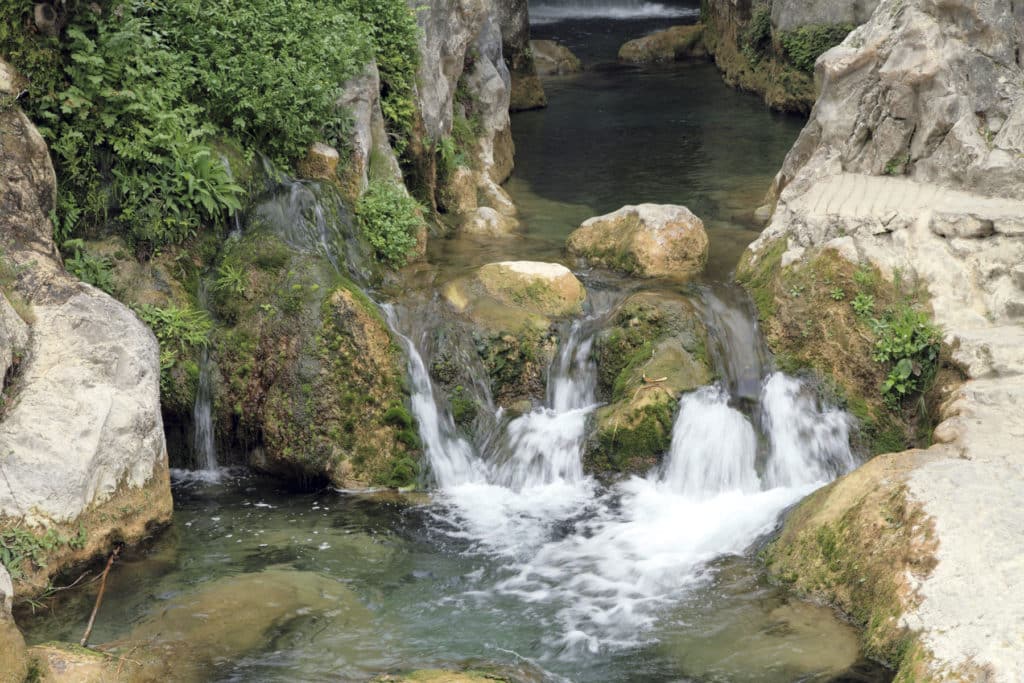 Piscinas naturales Fuentes del Algar