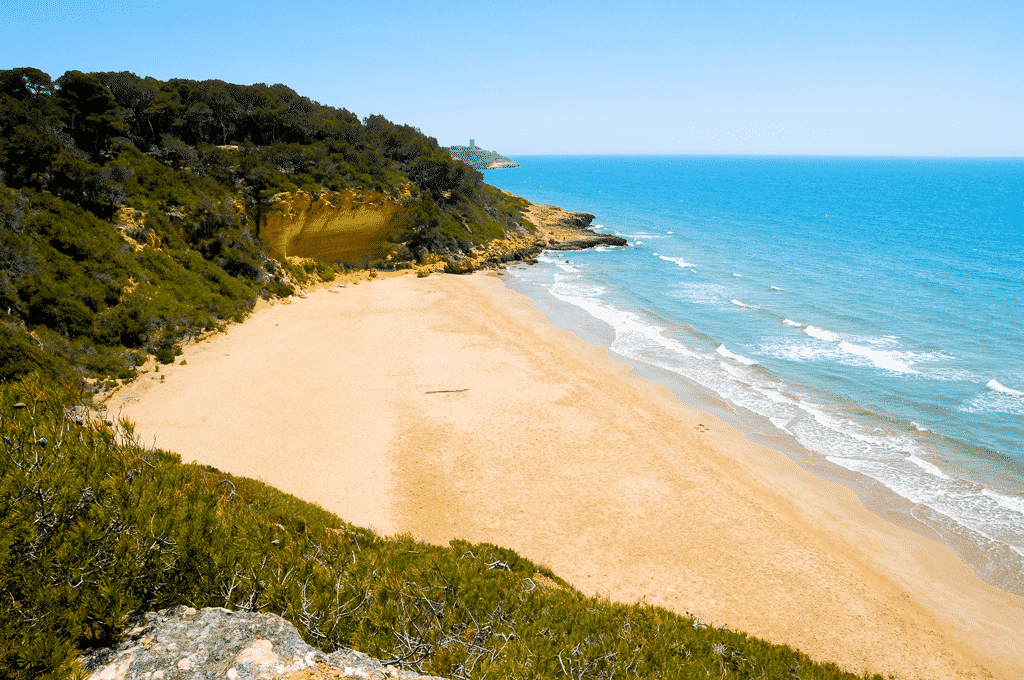Hobart Cien años juego 15 Playas paradisíacas en Cataluña
