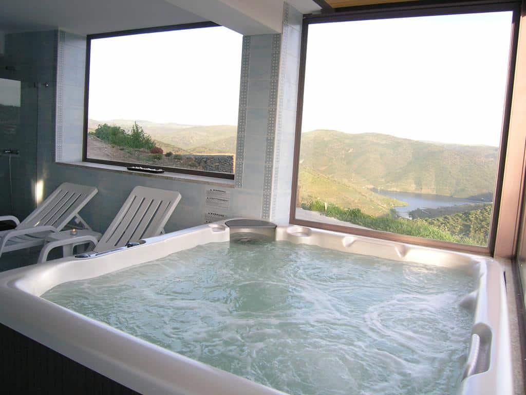 casas rurales en Portugal con jacuzzi