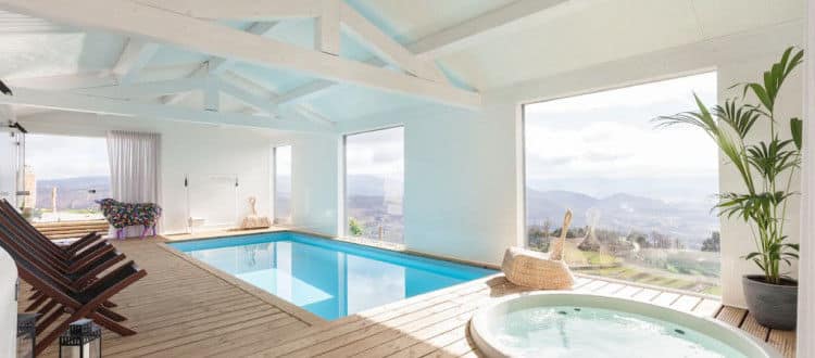 casas rurales en Portugal con jacuzzi