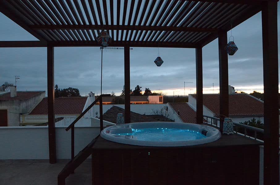 casas rurales en Portugal con jacuzzi