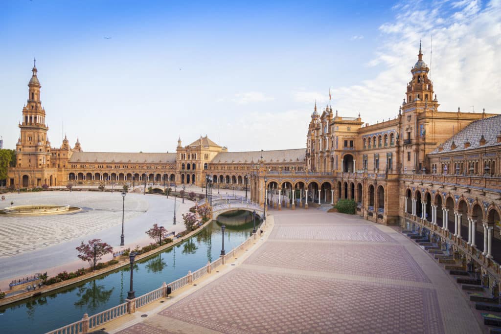 Plaza España, Sevilla