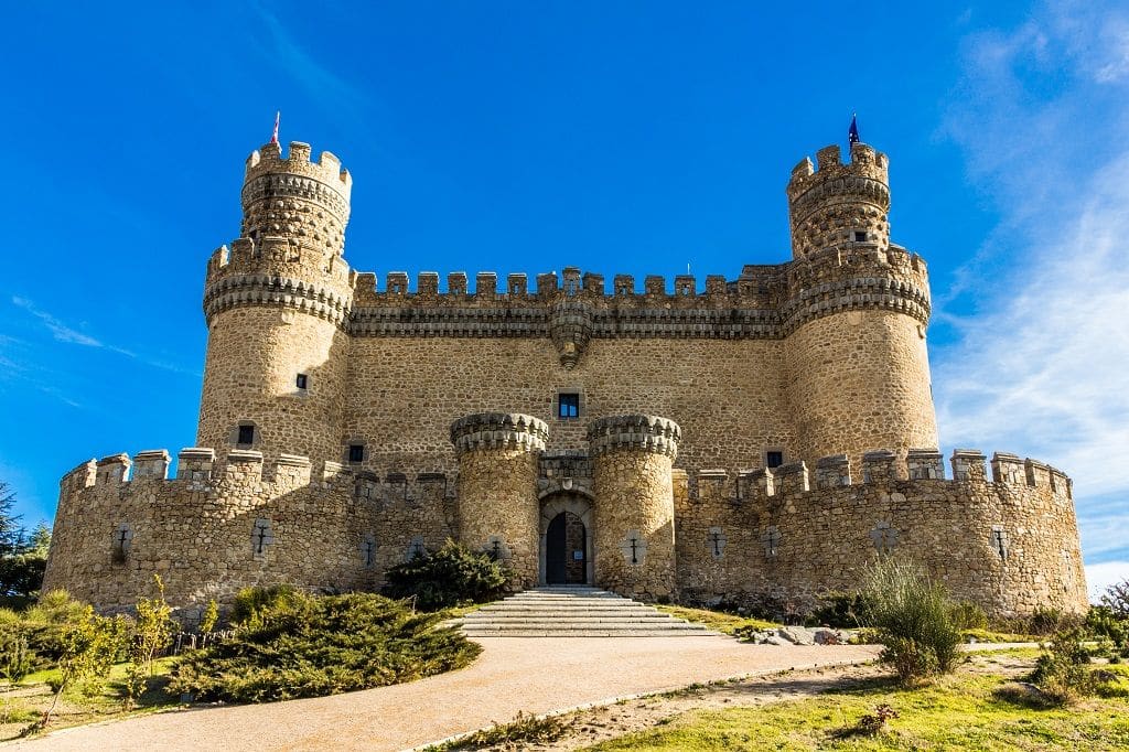 Castillo de Manzanares el Real